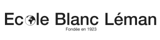 logo ecole blanc leman