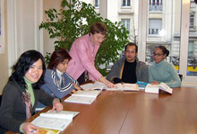 background language links lausanne