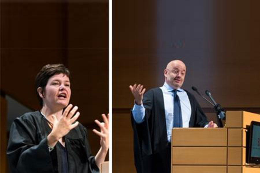 Business School Lausanne - Two leaders of sustainable development awarded