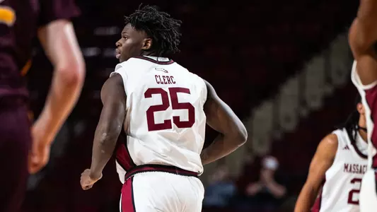 Dimitri Clerc playing for UMass