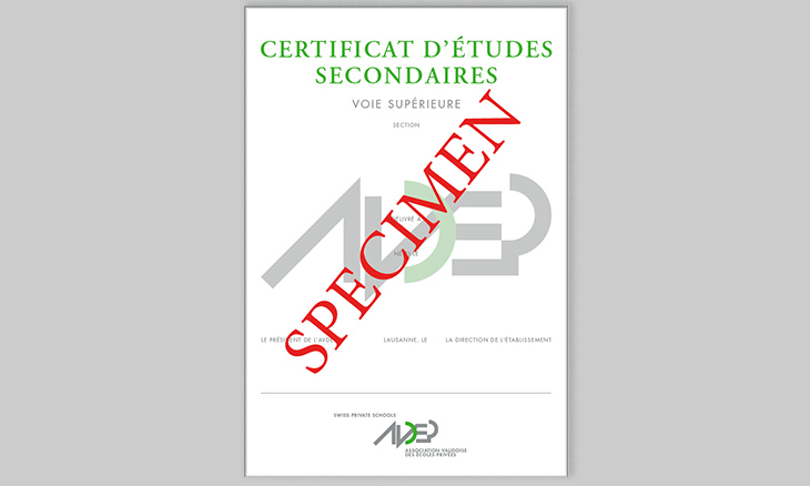 Certificat d'études secondaires